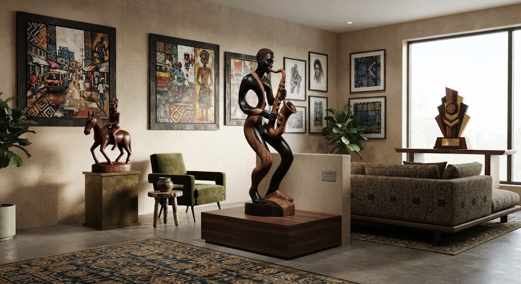 Custom sculpture & artwork