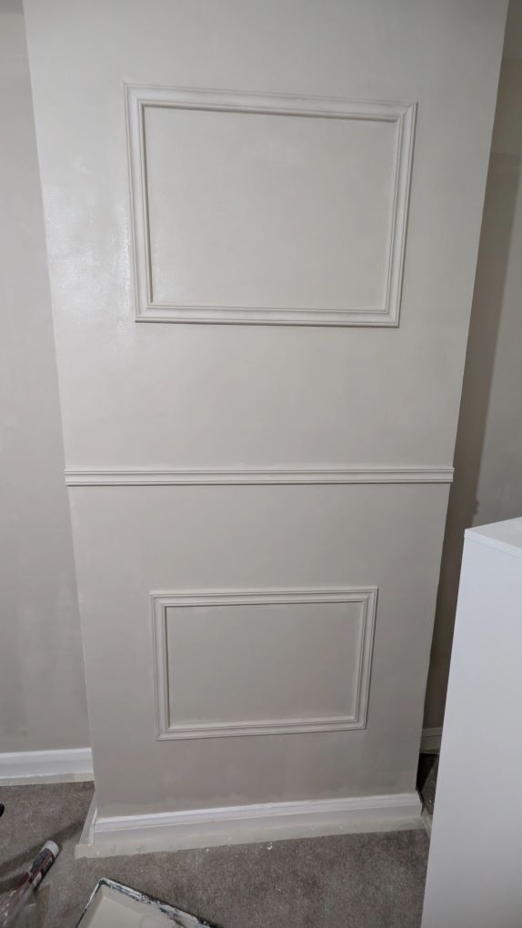 Decorative wall moulding