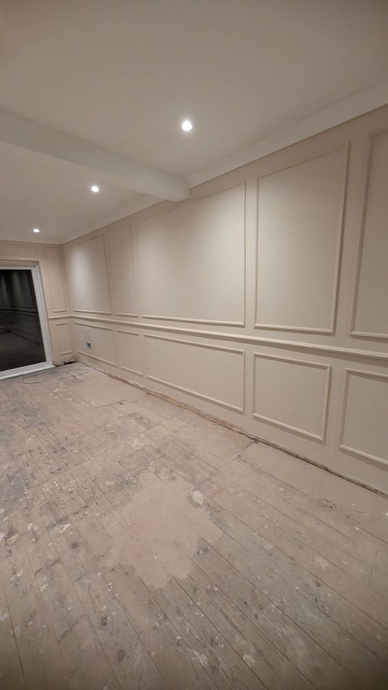Decorative wall panelling